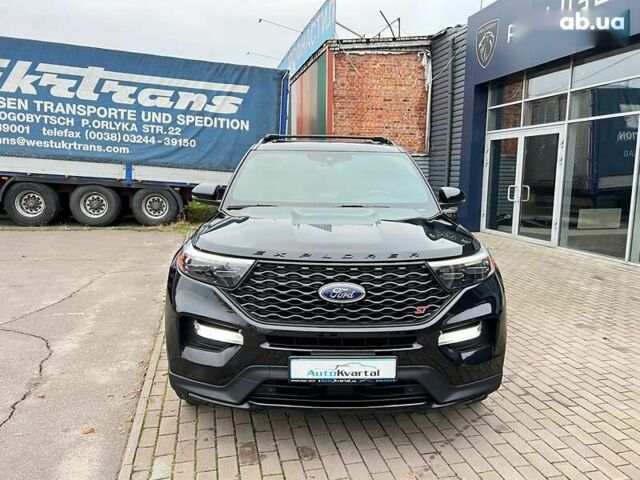 Форд Эксплорер, объемом двигателя 3 л и пробегом 94 тыс. км за 30900 $, фото 2 на Automoto.ua