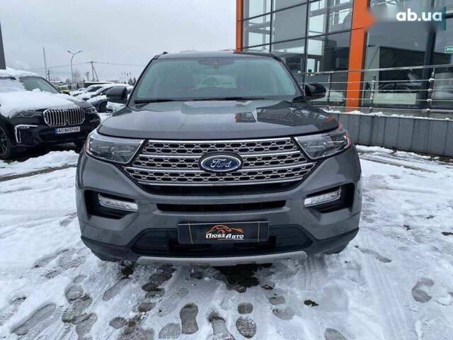 Форд Експлорер, об'ємом двигуна 0 л та пробігом 105 тис. км за 35600 $, фото 1 на Automoto.ua