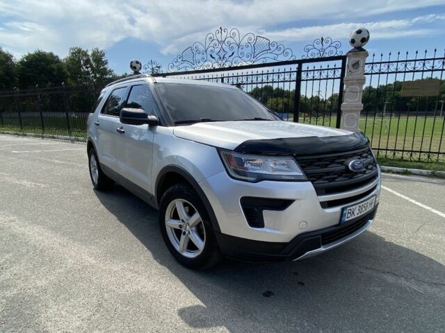 Сірий Форд Експлорер, об'ємом двигуна 3.5 л та пробігом 214 тис. км за 18000 $, фото 5 на Automoto.ua