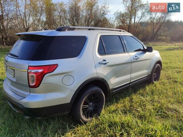 Сірий Форд Експлорер, об'ємом двигуна 2 л та пробігом 148 тис. км за 14100 $, фото 21 на Automoto.ua