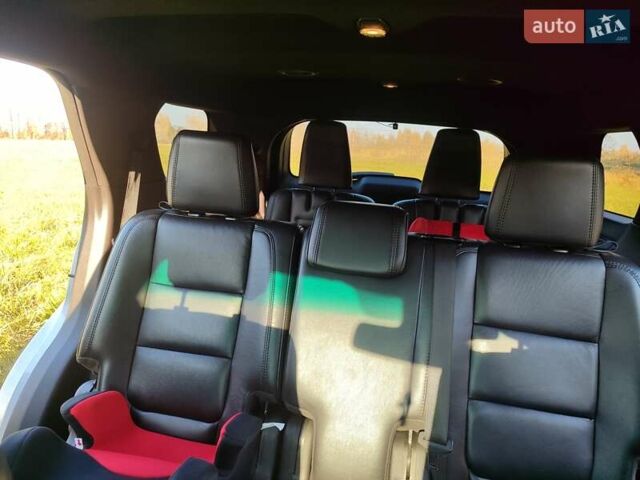 Сірий Форд Експлорер, об'ємом двигуна 2 л та пробігом 148 тис. км за 14100 $, фото 6 на Automoto.ua