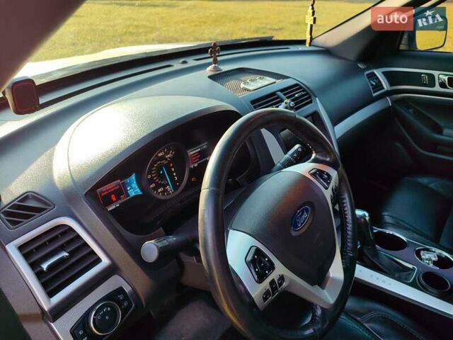 Сірий Форд Експлорер, об'ємом двигуна 2 л та пробігом 148 тис. км за 14100 $, фото 12 на Automoto.ua