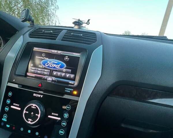 Сірий Форд Експлорер, об'ємом двигуна 3.5 л та пробігом 174 тис. км за 17500 $, фото 19 на Automoto.ua