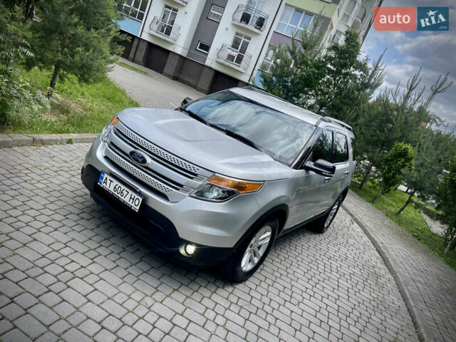 Серый Форд Эксплорер, объемом двигателя 3.5 л и пробегом 219 тыс. км за 15850 $, фото 27 на Automoto.ua