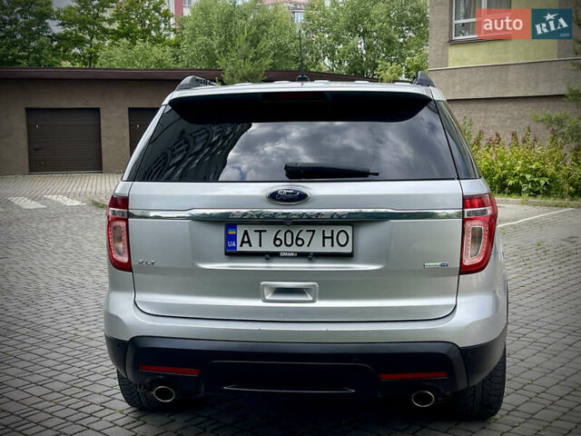 Серый Форд Эксплорер, объемом двигателя 3.5 л и пробегом 219 тыс. км за 15850 $, фото 10 на Automoto.ua
