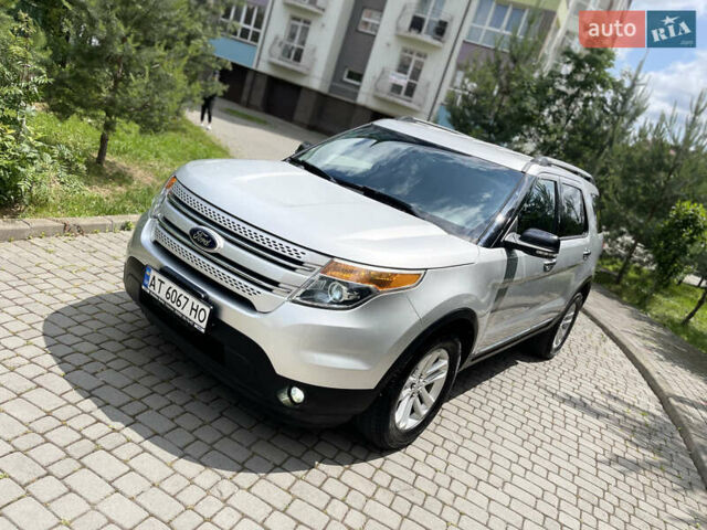 Серый Форд Эксплорер, объемом двигателя 3.5 л и пробегом 219 тыс. км за 15850 $, фото 1 на Automoto.ua