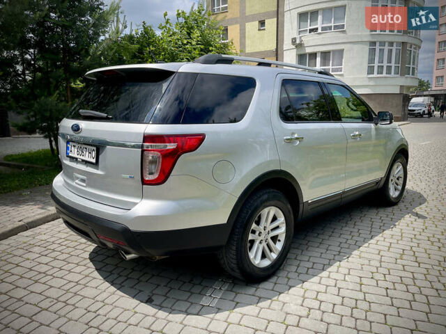 Серый Форд Эксплорер, объемом двигателя 3.5 л и пробегом 219 тыс. км за 15850 $, фото 20 на Automoto.ua