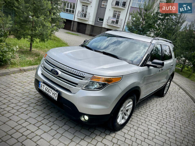Серый Форд Эксплорер, объемом двигателя 3.5 л и пробегом 219 тыс. км за 15850 $, фото 28 на Automoto.ua