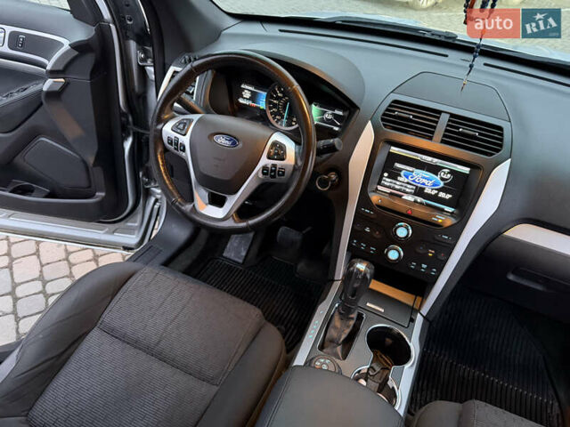 Серый Форд Эксплорер, объемом двигателя 3.5 л и пробегом 200 тыс. км за 12999 $, фото 56 на Automoto.ua