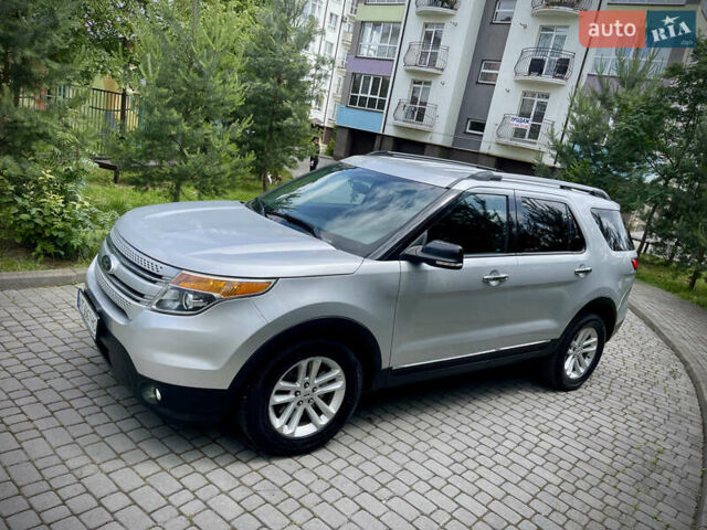 Серый Форд Эксплорер, объемом двигателя 3.5 л и пробегом 219 тыс. км за 15850 $, фото 24 на Automoto.ua
