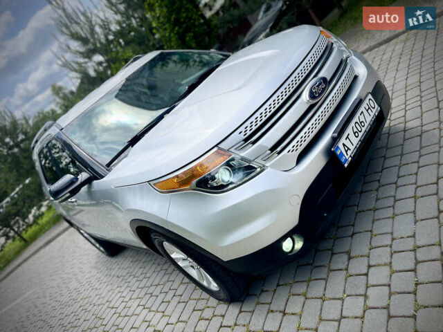 Серый Форд Эксплорер, объемом двигателя 3.5 л и пробегом 219 тыс. км за 15850 $, фото 29 на Automoto.ua