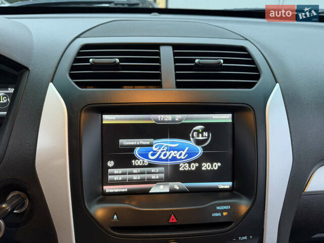 Серый Форд Эксплорер, объемом двигателя 3.5 л и пробегом 200 тыс. км за 12999 $, фото 44 на Automoto.ua