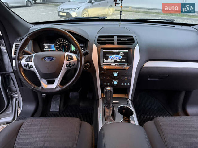 Серый Форд Эксплорер, объемом двигателя 3.5 л и пробегом 200 тыс. км за 12999 $, фото 55 на Automoto.ua