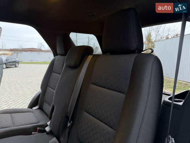 Серый Форд Эксплорер, объемом двигателя 3.5 л и пробегом 200 тыс. км за 12999 $, фото 34 на Automoto.ua