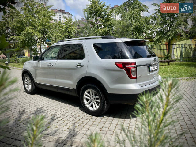 Серый Форд Эксплорер, объемом двигателя 3.5 л и пробегом 219 тыс. км за 15850 $, фото 25 на Automoto.ua