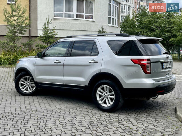 Серый Форд Эксплорер, объемом двигателя 3.5 л и пробегом 219 тыс. км за 15850 $, фото 13 на Automoto.ua