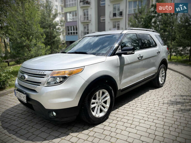 Серый Форд Эксплорер, объемом двигателя 3.5 л и пробегом 219 тыс. км за 15850 $, фото 17 на Automoto.ua