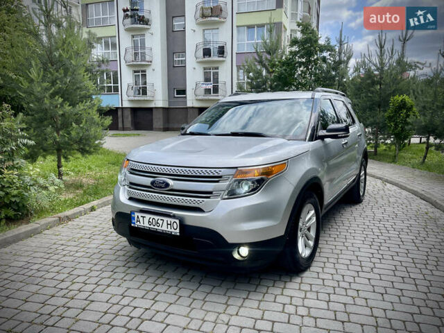 Серый Форд Эксплорер, объемом двигателя 3.5 л и пробегом 219 тыс. км за 15850 $, фото 26 на Automoto.ua
