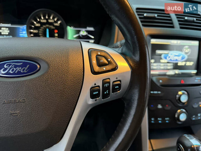 Серый Форд Эксплорер, объемом двигателя 3.5 л и пробегом 200 тыс. км за 12999 $, фото 53 на Automoto.ua