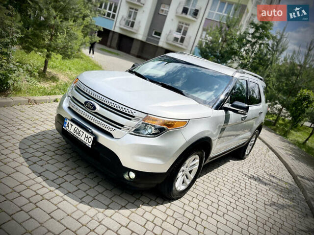 Серый Форд Эксплорер, объемом двигателя 3.5 л и пробегом 219 тыс. км за 15850 $, фото 18 на Automoto.ua