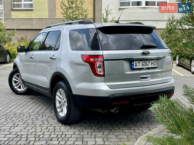 Серый Форд Эксплорер, объемом двигателя 3.5 л и пробегом 219 тыс. км за 15850 $, фото 11 на Automoto.ua