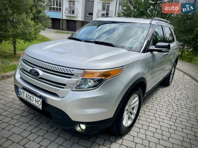 Серый Форд Эксплорер, объемом двигателя 3.5 л и пробегом 219 тыс. км за 15850 $, фото 31 на Automoto.ua