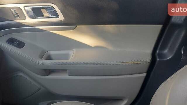 Серый Форд Эксплорер, объемом двигателя 3.5 л и пробегом 213 тыс. км за 14555 $, фото 21 на Automoto.ua