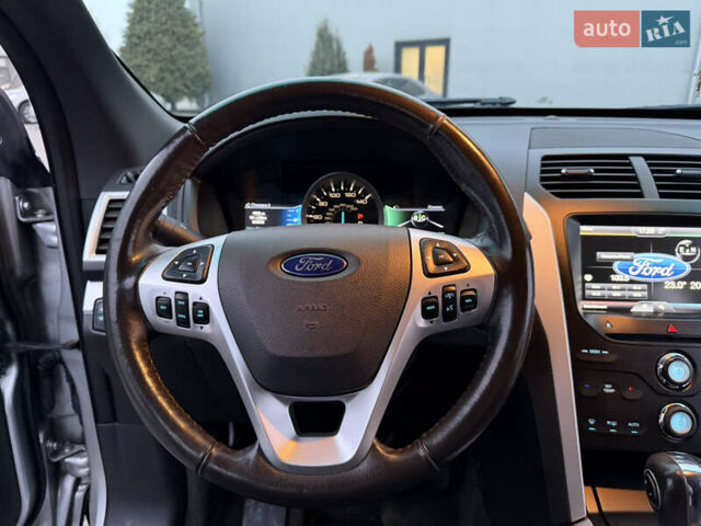 Серый Форд Эксплорер, объемом двигателя 3.5 л и пробегом 200 тыс. км за 12999 $, фото 58 на Automoto.ua