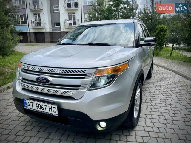 Серый Форд Эксплорер, объемом двигателя 3.5 л и пробегом 219 тыс. км за 15850 $, фото 22 на Automoto.ua