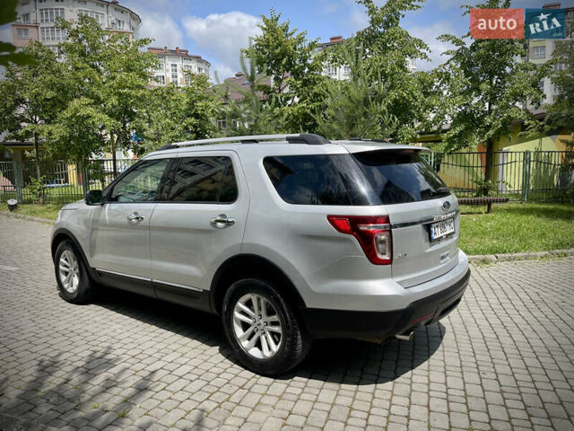 Серый Форд Эксплорер, объемом двигателя 3.5 л и пробегом 219 тыс. км за 15850 $, фото 21 на Automoto.ua