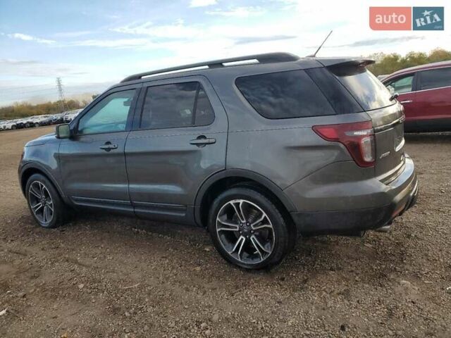 Серый Форд Эксплорер, объемом двигателя 3.5 л и пробегом 97 тыс. км за 2900 $, фото 1 на Automoto.ua