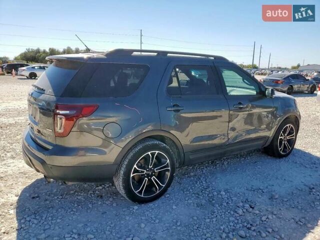 Серый Форд Эксплорер, объемом двигателя 3.5 л и пробегом 137 тыс. км за 3000 $, фото 2 на Automoto.ua