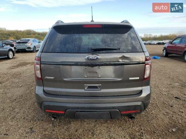 Серый Форд Эксплорер, объемом двигателя 3.5 л и пробегом 97 тыс. км за 2900 $, фото 5 на Automoto.ua