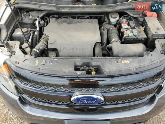Серый Форд Эксплорер, объемом двигателя 3.5 л и пробегом 97 тыс. км за 2900 $, фото 11 на Automoto.ua