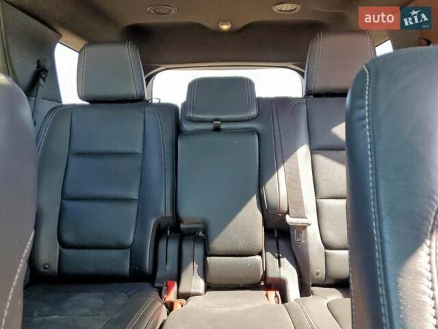 Серый Форд Эксплорер, объемом двигателя 3.5 л и пробегом 137 тыс. км за 3000 $, фото 9 на Automoto.ua