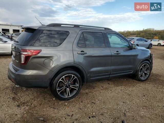 Серый Форд Эксплорер, объемом двигателя 3.5 л и пробегом 97 тыс. км за 2900 $, фото 2 на Automoto.ua
