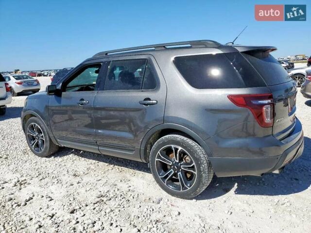 Серый Форд Эксплорер, объемом двигателя 3.5 л и пробегом 137 тыс. км за 3000 $, фото 1 на Automoto.ua