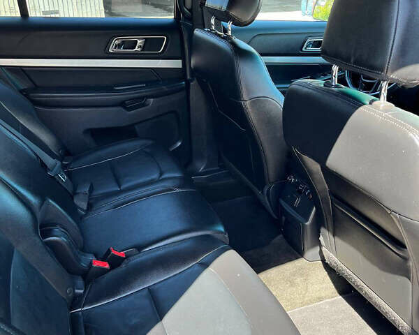 Серый Форд Эксплорер, объемом двигателя 3.5 л и пробегом 289 тыс. км за 15999 $, фото 13 на Automoto.ua