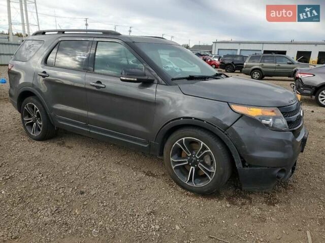Серый Форд Эксплорер, объемом двигателя 3.5 л и пробегом 97 тыс. км за 2900 $, фото 3 на Automoto.ua