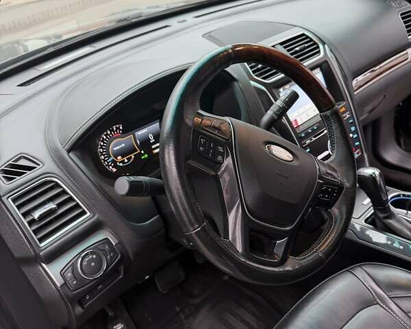 Сірий Форд Експлорер, об'ємом двигуна 3.5 л та пробігом 170 тис. км за 20640 $, фото 15 на Automoto.ua