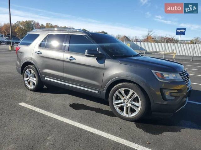 Серый Форд Эксплорер, объемом двигателя 3.5 л и пробегом 154 тыс. км за 3000 $, фото 3 на Automoto.ua