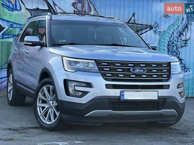 Сірий Форд Експлорер, об'ємом двигуна 3.5 л та пробігом 192 тис. км за 20900 $, фото 21 на Automoto.ua