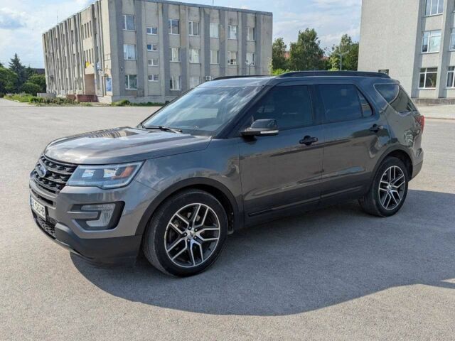 Серый Форд Эксплорер, объемом двигателя 3.5 л и пробегом 184 тыс. км за 18000 $, фото 1 на Automoto.ua