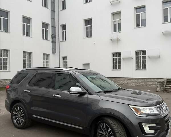 Сірий Форд Експлорер, об'ємом двигуна 3.5 л та пробігом 170 тис. км за 20640 $, фото 2 на Automoto.ua