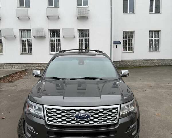 Сірий Форд Експлорер, об'ємом двигуна 3.5 л та пробігом 170 тис. км за 20640 $, фото 8 на Automoto.ua