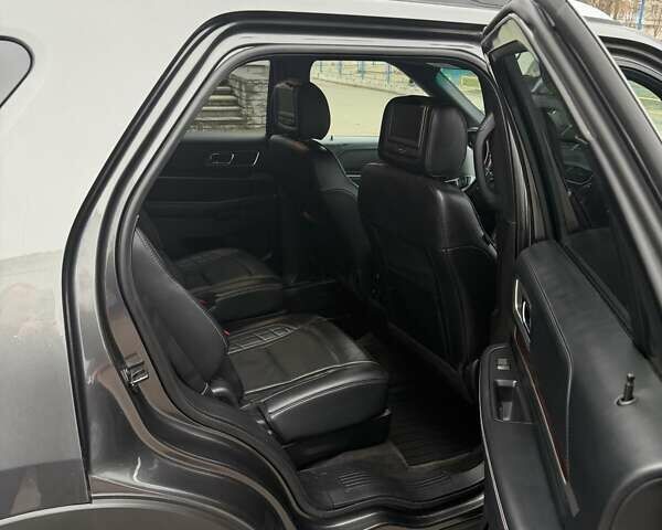 Сірий Форд Експлорер, об'ємом двигуна 3.5 л та пробігом 170 тис. км за 20640 $, фото 10 на Automoto.ua