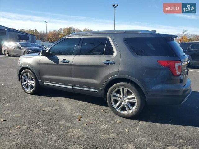 Серый Форд Эксплорер, объемом двигателя 3.5 л и пробегом 154 тыс. км за 3000 $, фото 1 на Automoto.ua