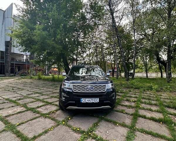 Сірий Форд Експлорер, об'ємом двигуна 3.5 л та пробігом 86 тис. км за 21500 $, фото 11 на Automoto.ua