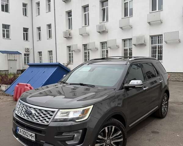 Сірий Форд Експлорер, об'ємом двигуна 3.5 л та пробігом 170 тис. км за 20640 $, фото 1 на Automoto.ua