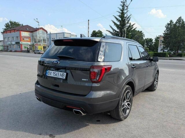 Серый Форд Эксплорер, объемом двигателя 3.5 л и пробегом 184 тыс. км за 18000 $, фото 13 на Automoto.ua